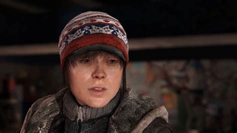 beyond two souls nude|Beyond: Two Souls Leak Features Ellen Pages Character Nude。